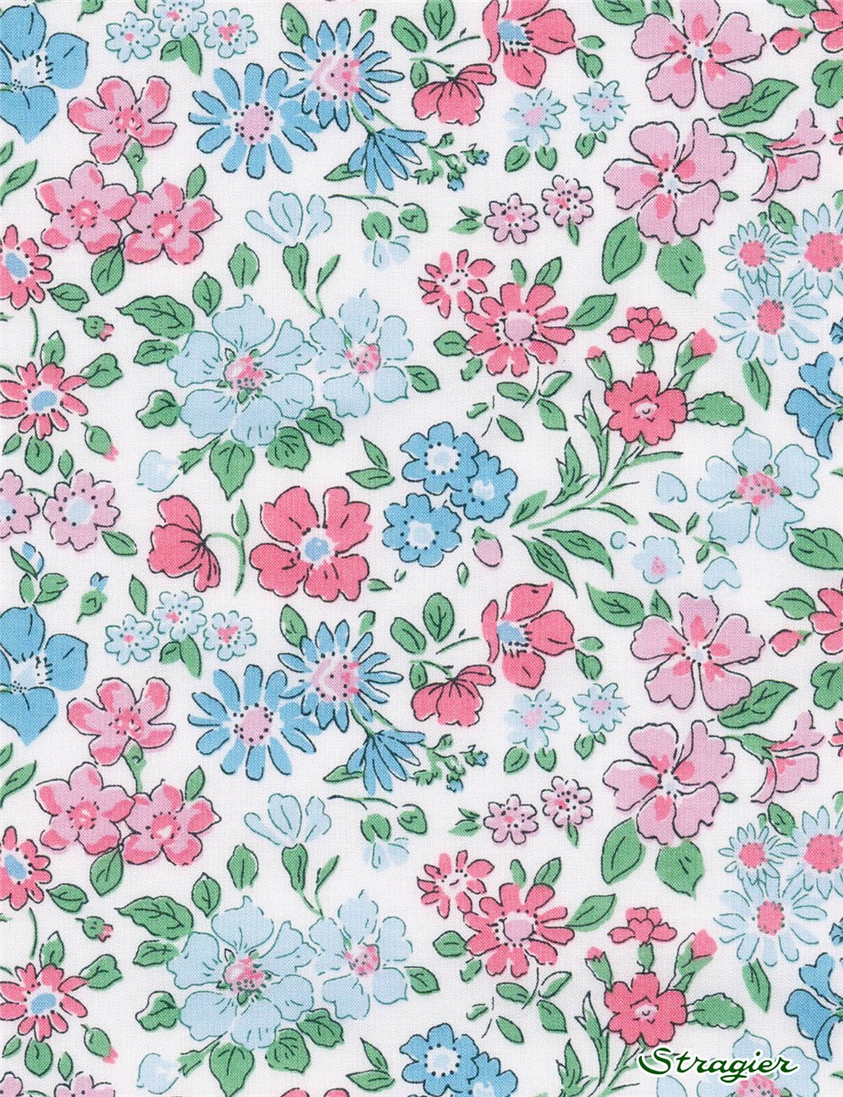 Liberty Tana Lawn - Annabella - Sweet Blue
