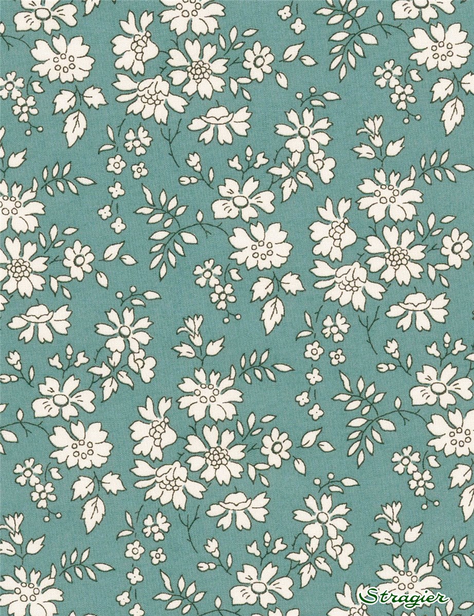 Liberty Tana Lawn - 3055 Capel - Sea Green