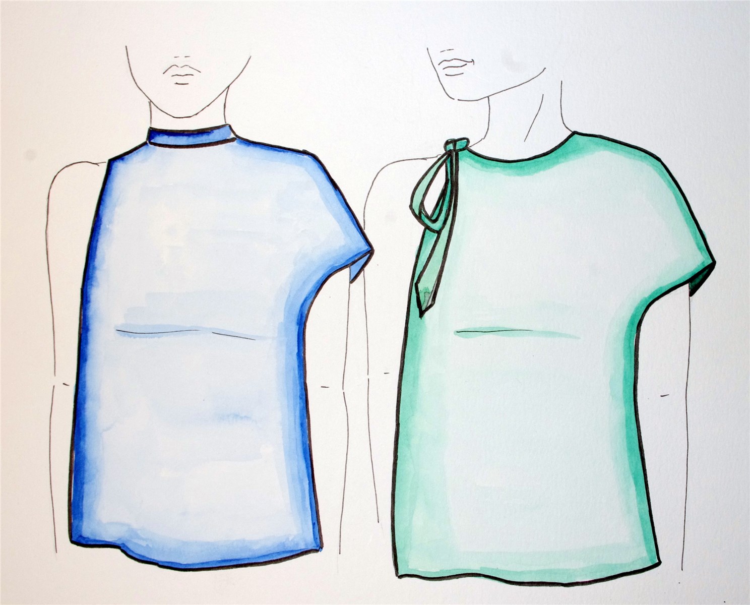 Patron -Maison Fauve- - Top Santa Fe -  - EU 34-46 