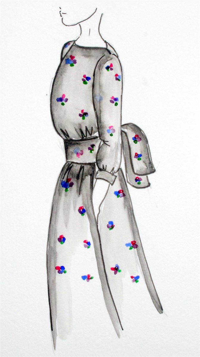 Patron -Maison Fauve- - Robe Sierra -  - EU 34-46 