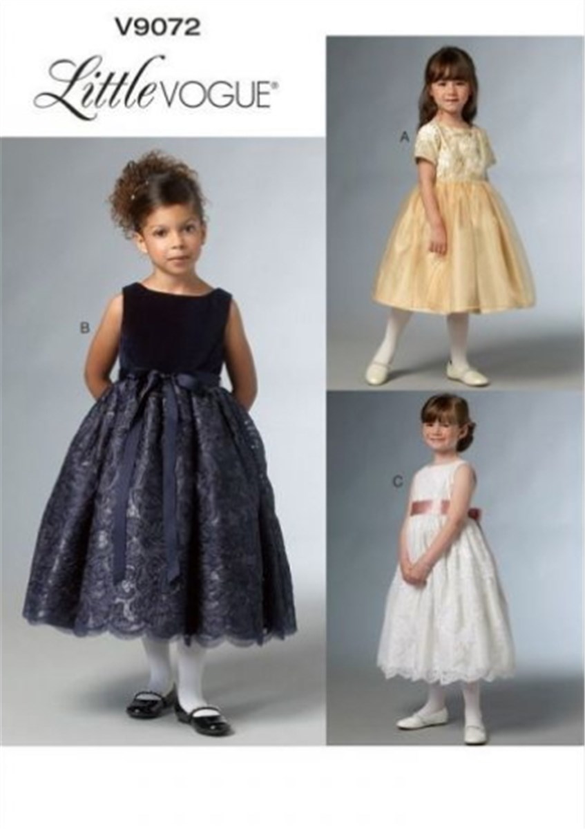 Patron Vogue - V9072 -  - (3-4-5-6) 