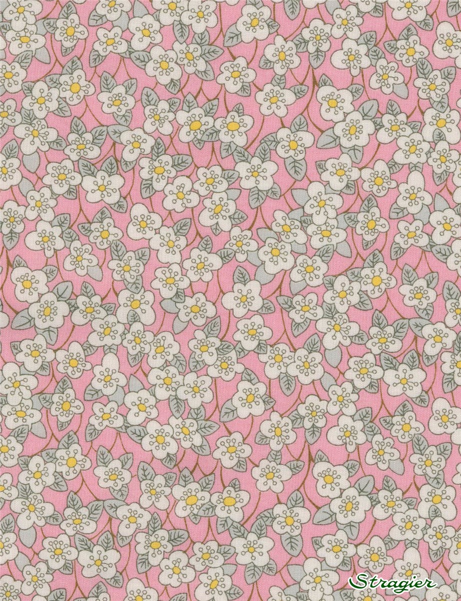 Liberty Tana Lawn - Ffion - Pink Paradise 