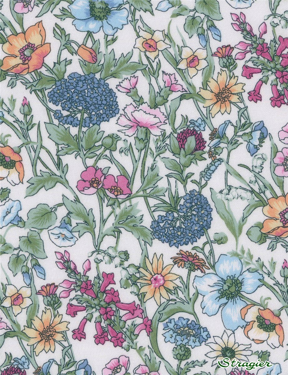 Liberty Tana Lawn - 6003 Rachel - Sweet Garden