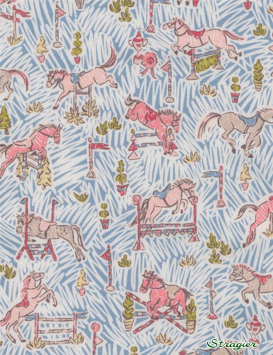 Liberty Tana Lawn - 9244 Gymkhana - C