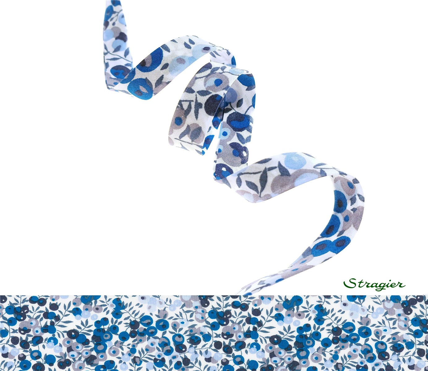 Liberty Bias Binding - 9009 Wiltshire - Curaçao - 10 mm