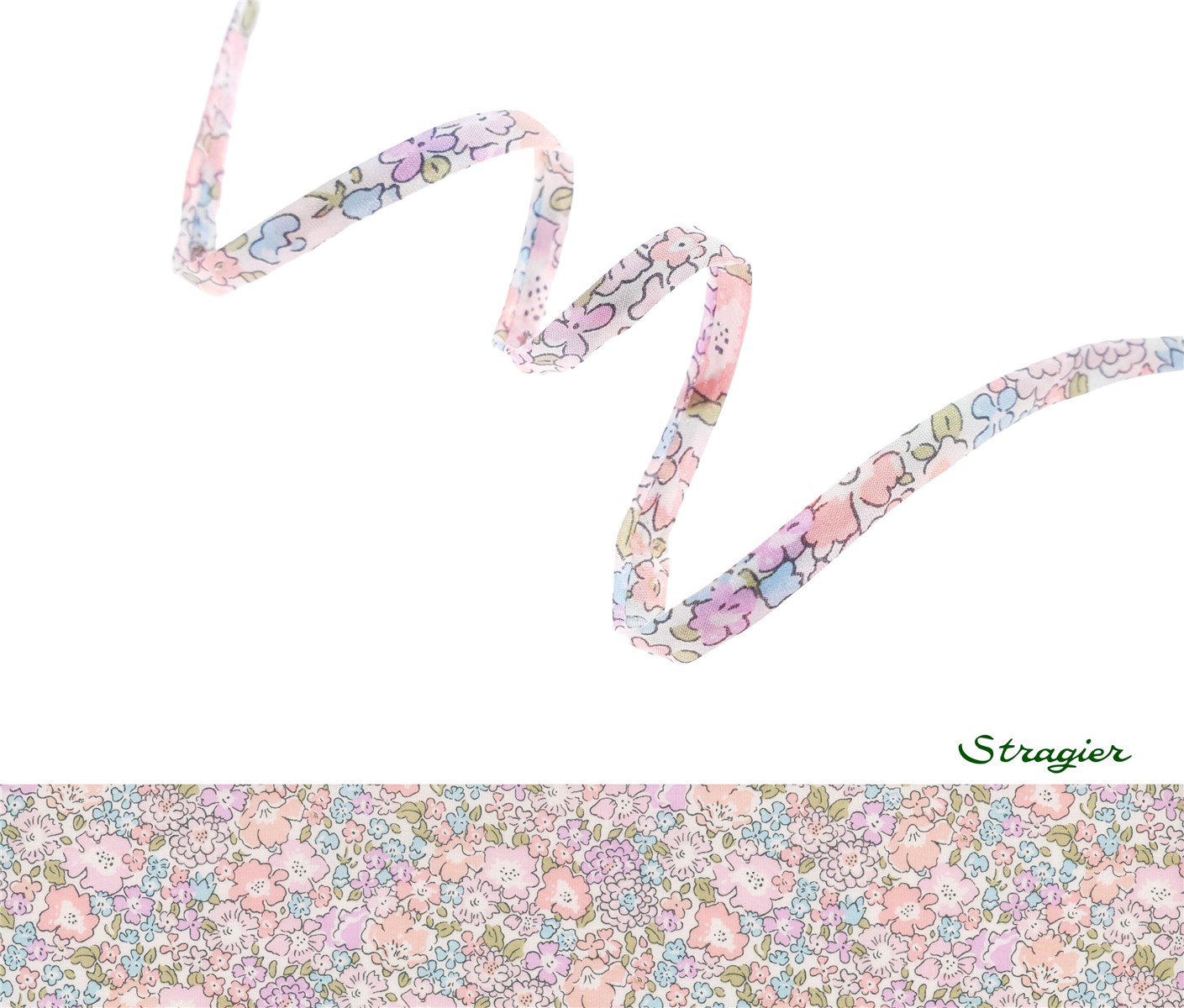 Liberty Cord - 6017 Michelle - Dragée - 4 mm