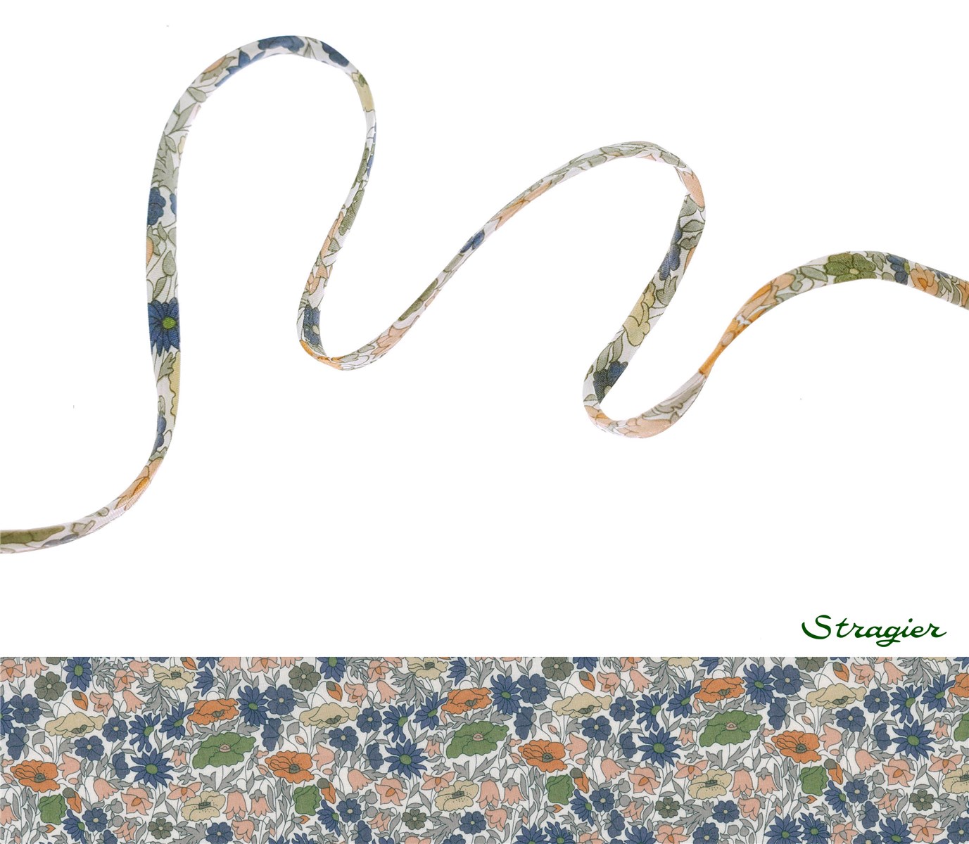 Liberty Cord - Poppy Forest - Bronze - 4 mm
