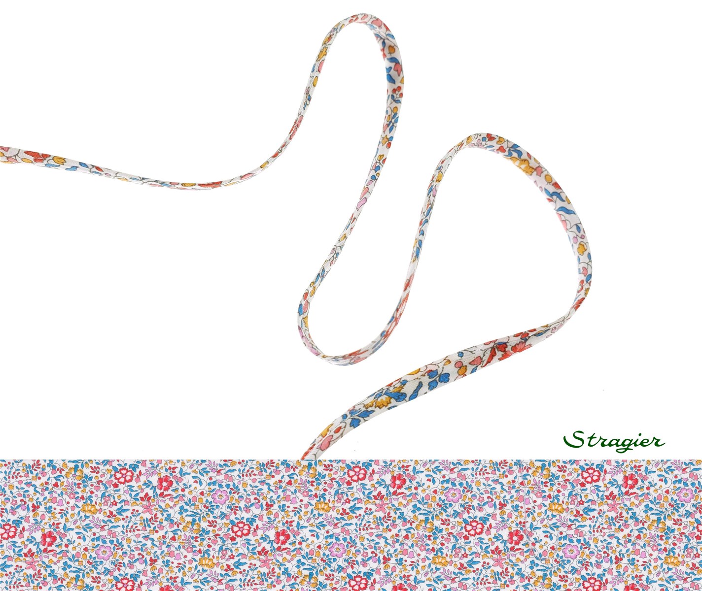 Liberty Cord - 8021 Katie and Millie - Carnival - 4 mm