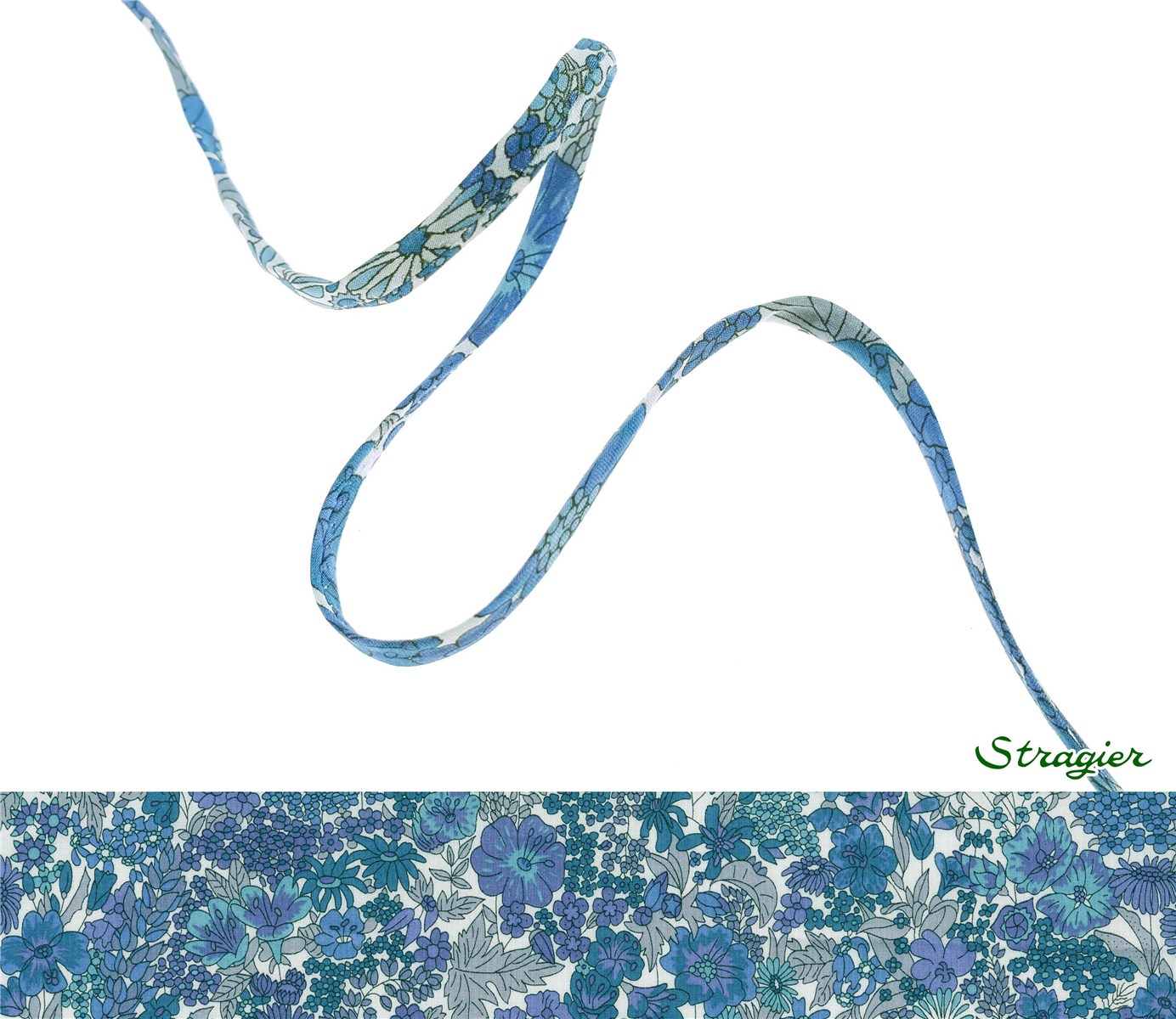 Liberty Cord - 3037 Margaret Annie - Ultramarine - 4 mm