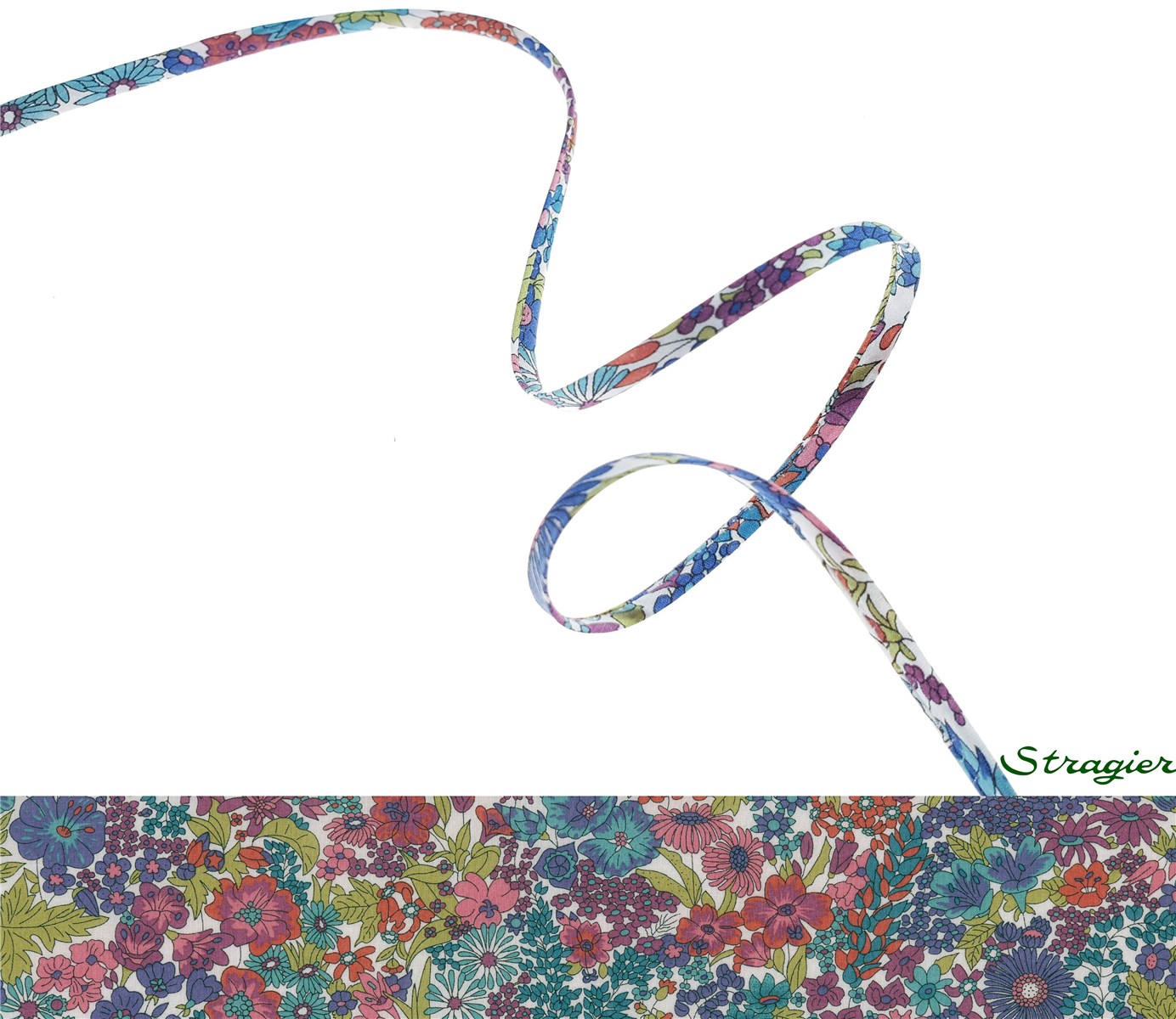 Liberty Cord - 3037 Margaret Annie - Broceliande - 4 mm