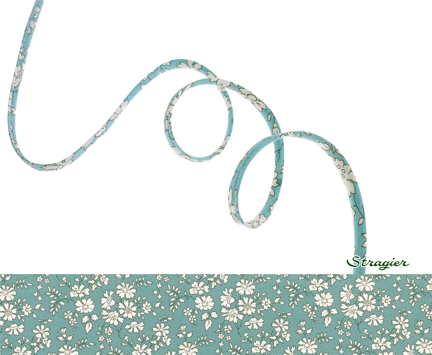 Cordon Liberty - 3055 Capel - Sea Green - 4 mm