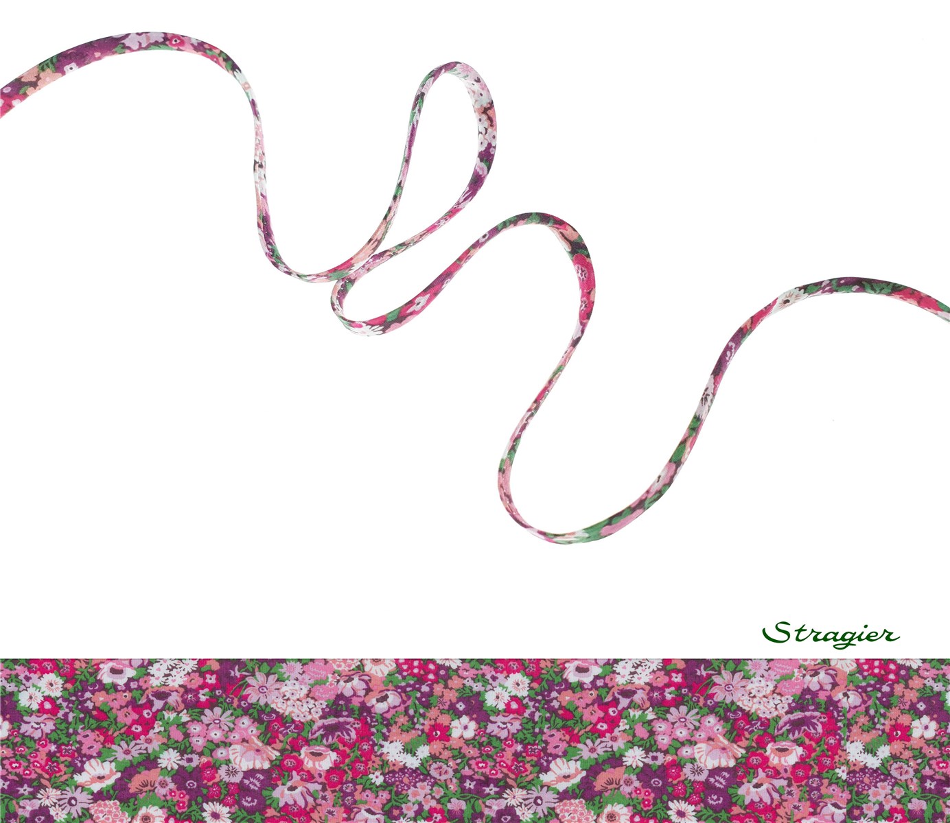 Liberty Cord - Thorpe Hill - Rosy Pink - 4 mm