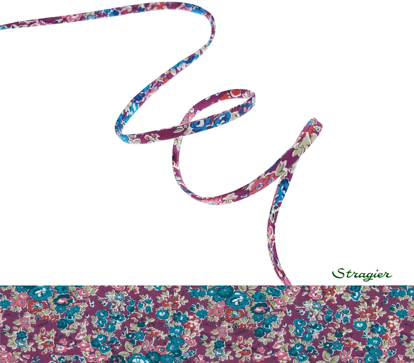 Cordon Liberty - 1082 Tatum - Plum - 4 mm