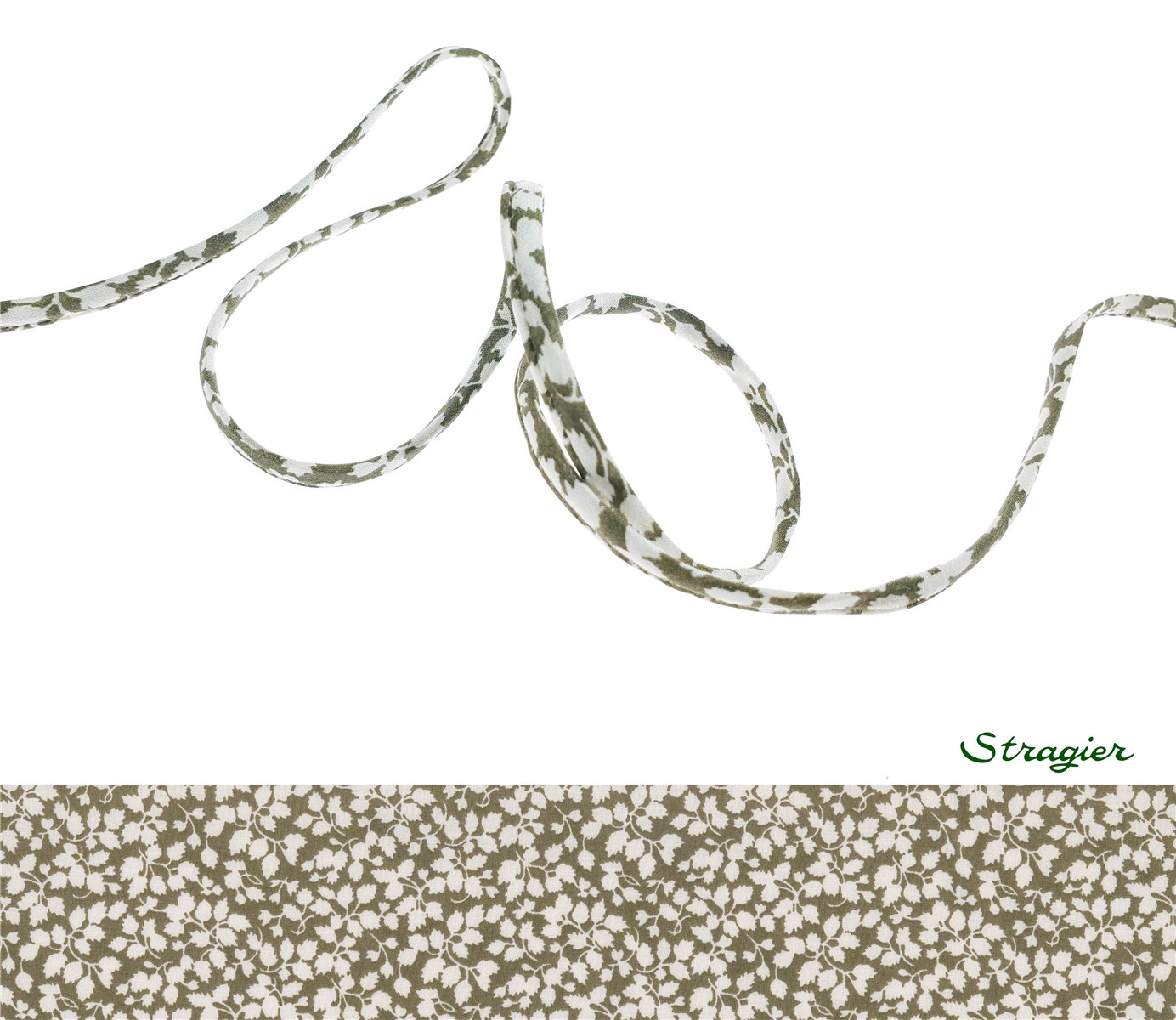 Cordon Liberty - 9015 Glenjade - Pimprenelle - 4 mm