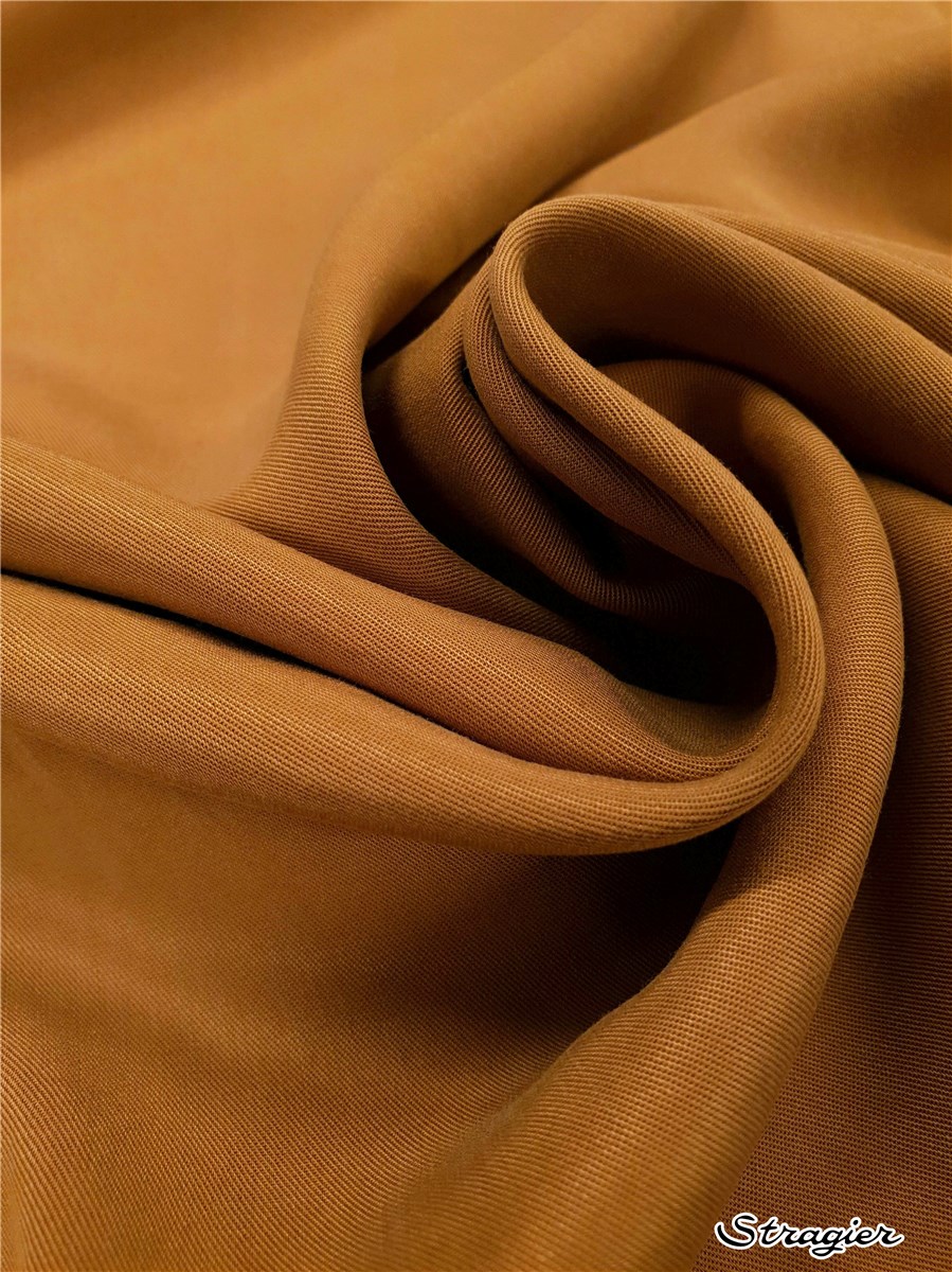 Tencel Twill - uni - Cognac