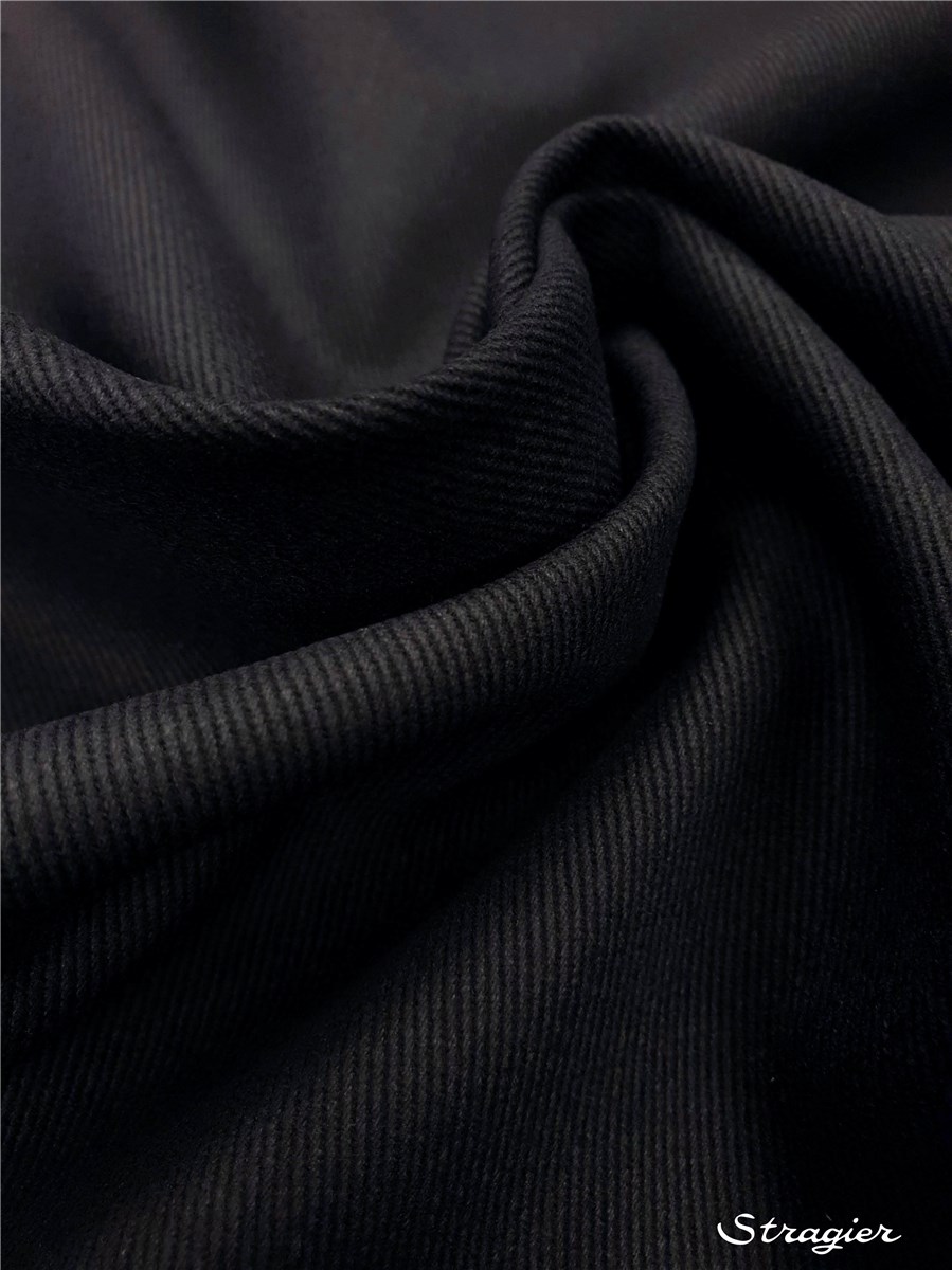 Twill 400gr/sqm - Plain - Marine foncé