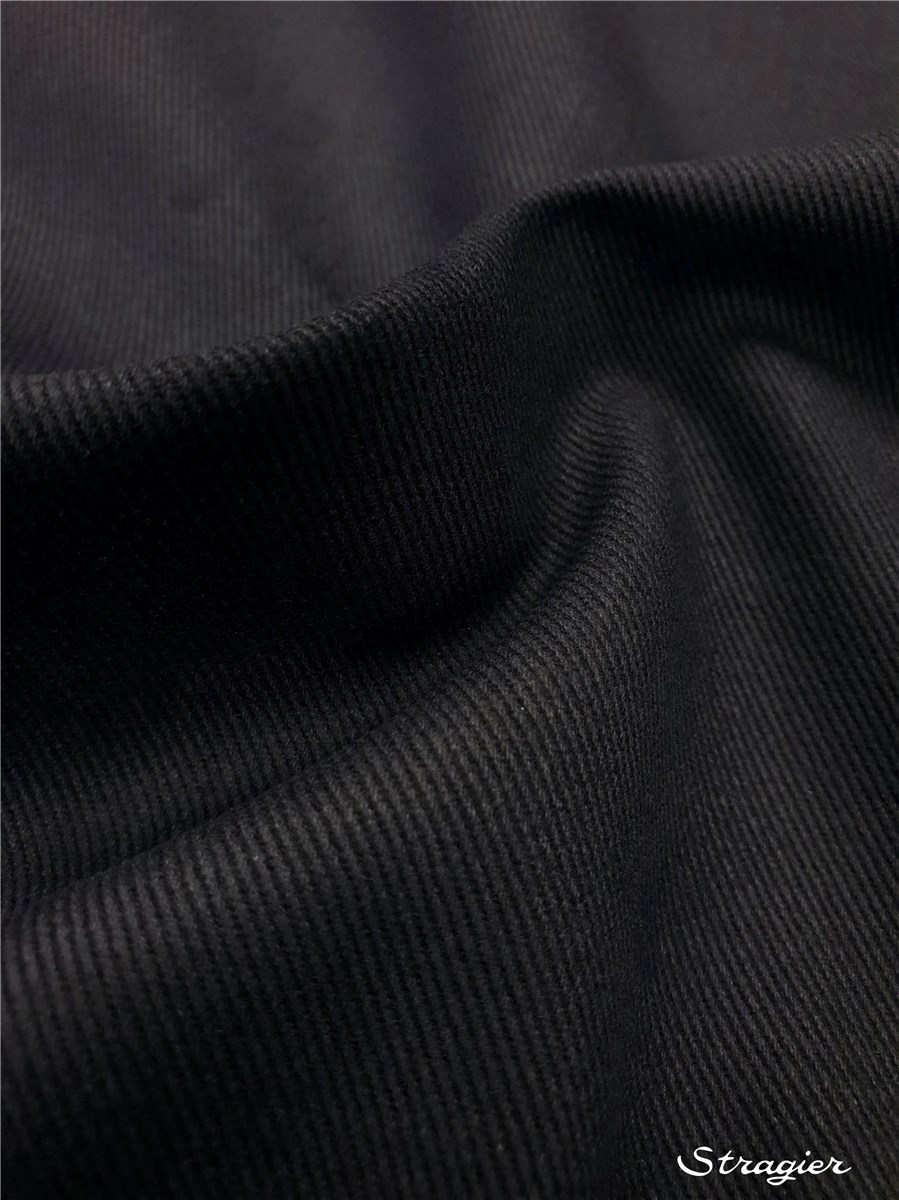 Twill 400gr/sqm - Plain - Marine foncé