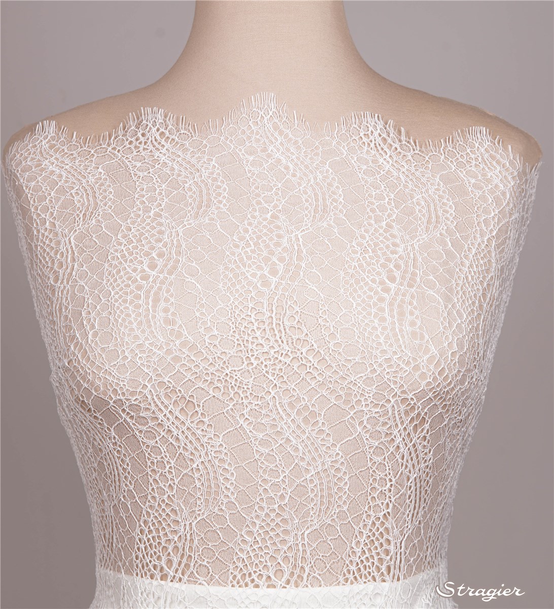 Chantilly Lace - Boreale - Stragier Porcelain - 133 cm
