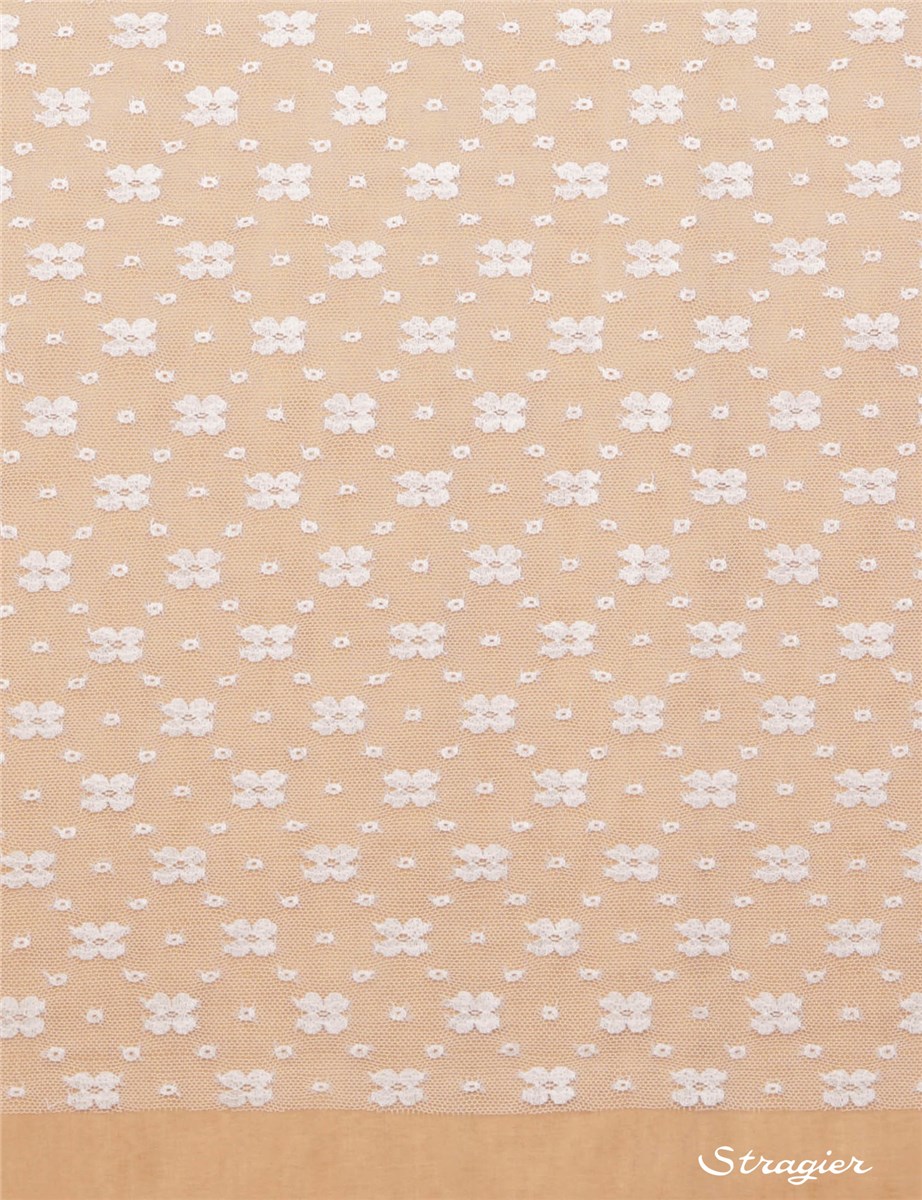 Calais Lace - Pasturale - Stragier Pale Ivory - 150 cm