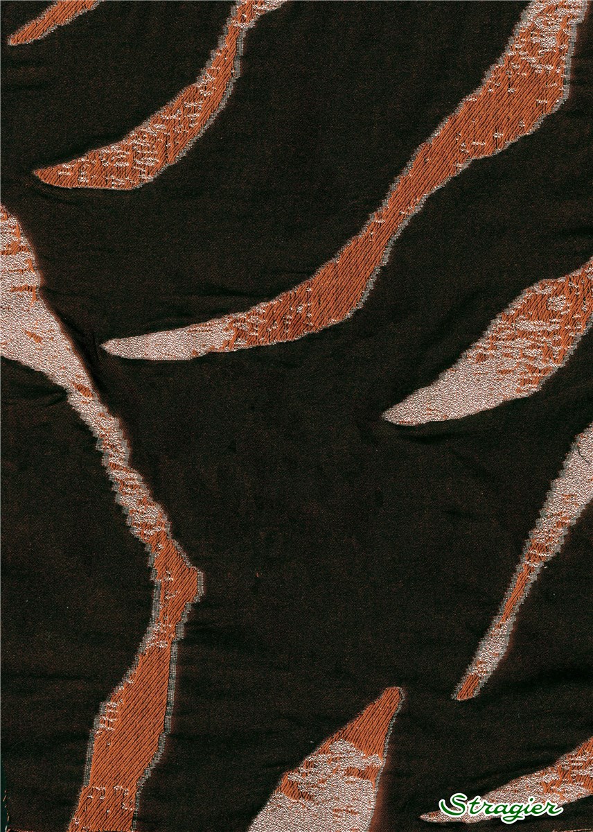 Broché - Zebira - Rouille 