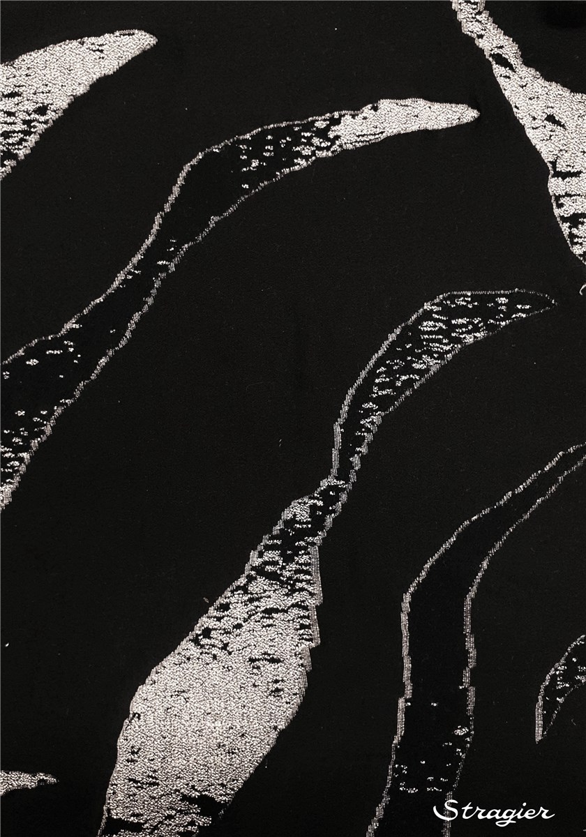 Broché - Zebira - Noir 