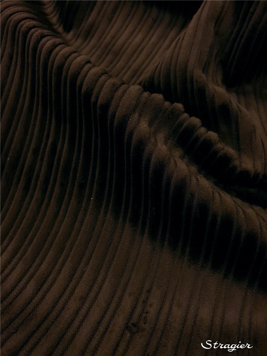 Large Corduroy - Plain - Chocolat