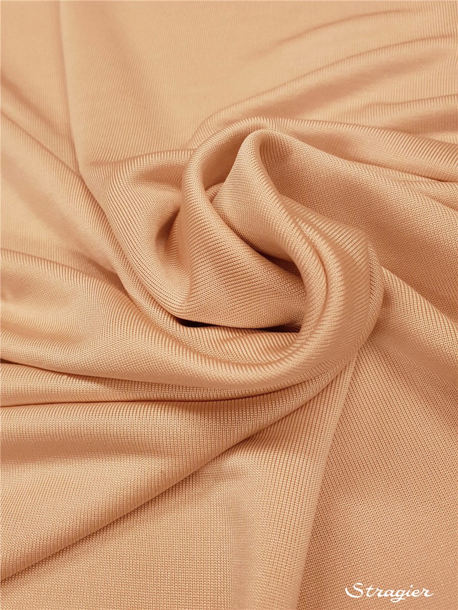 Jersey de Soie 140 gr/m² - uni - Blush 