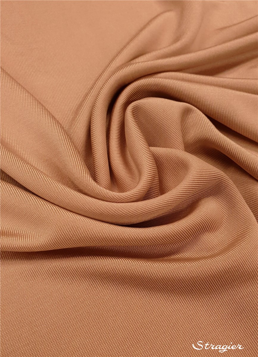 Jersey de Soie 140 gr/m² - uni - Powder 