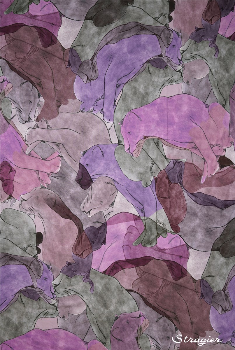 Twill Viscose Artiste - Alfano - Rose Zéphyr 