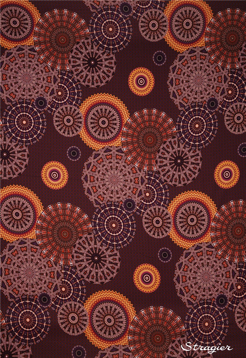 Twill Viscose Artiste - Barazzetti - Terre de Sienne 