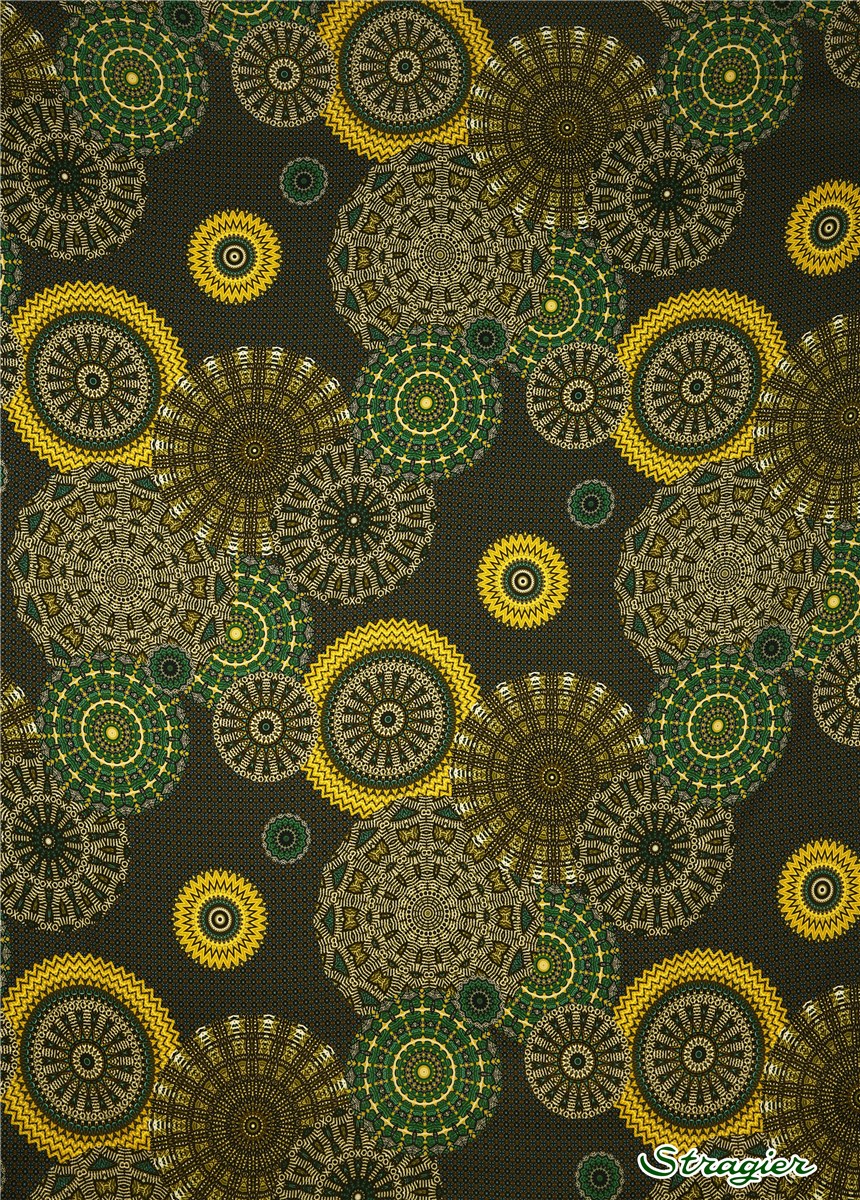 Twill Viscose Artiste - Barazzetti - Vert Canopée 