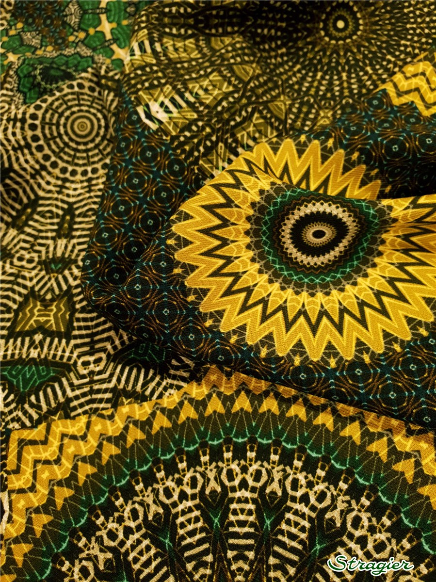 Artist Viscose Twill - Barazzetti - Vert Canopée