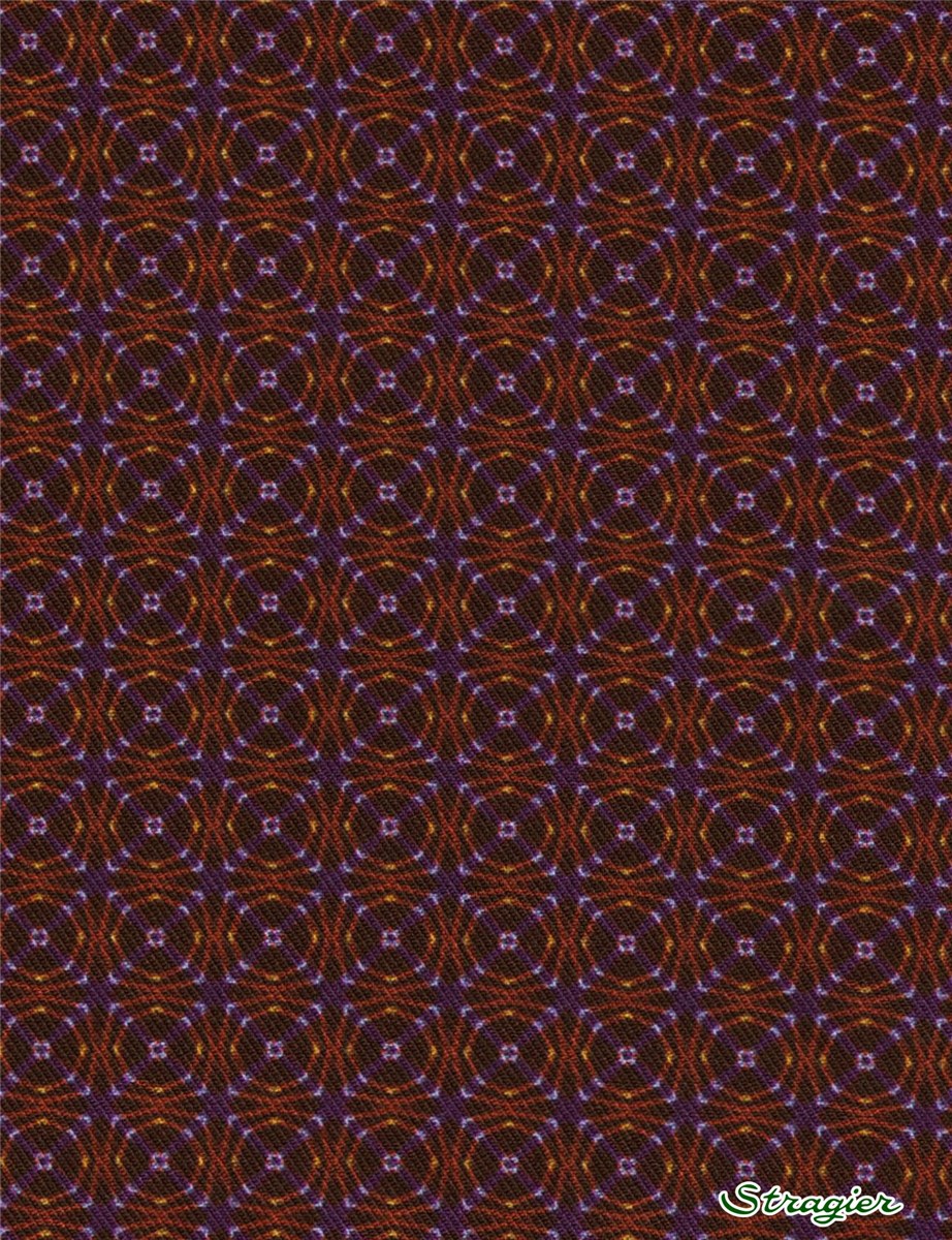 Twill Viscose Artiste - Paganini - Terre de Sienne 