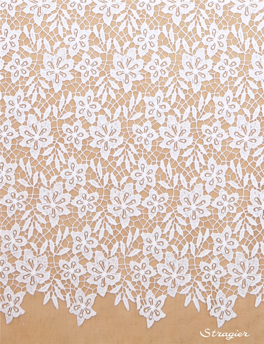 Guipure - Spitelline - Porcelaine Stragier - 140 cm