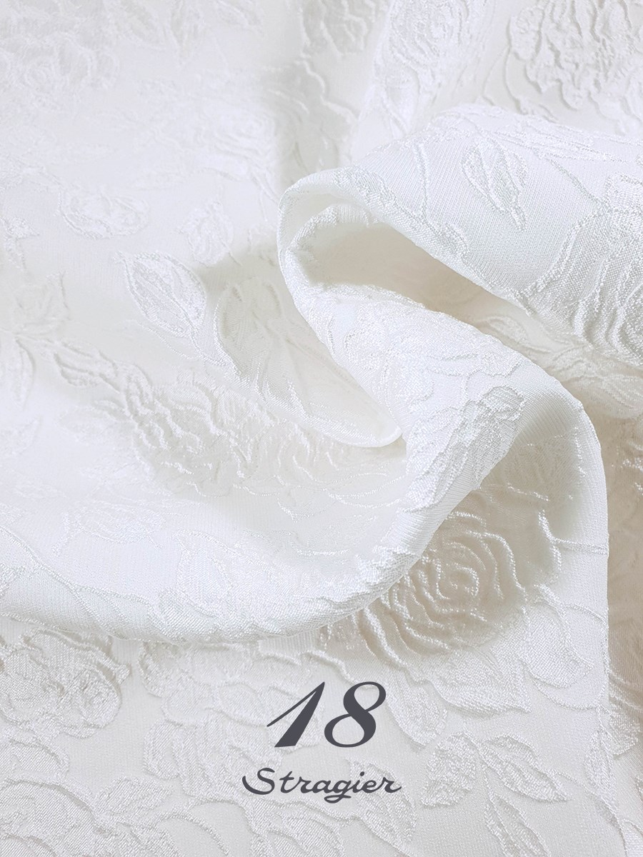 Broché - Valloires - Ivoire clair Stragier 