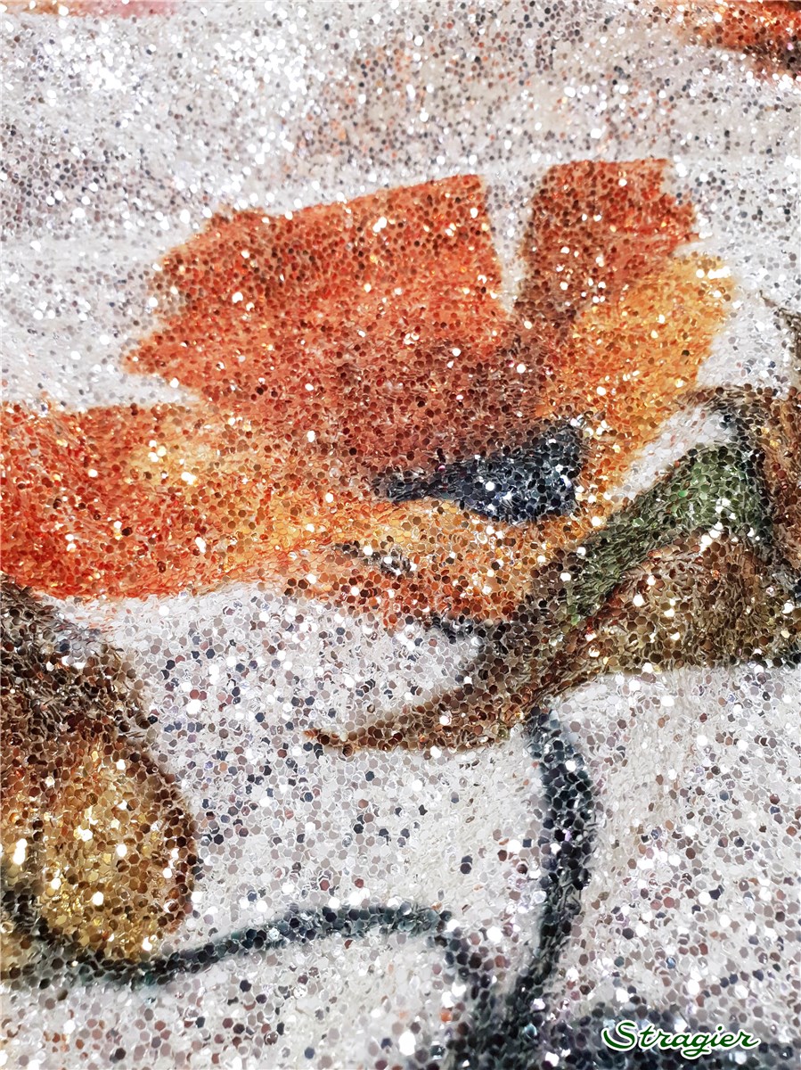 Paillettes Diamant - Eve - Sienne 