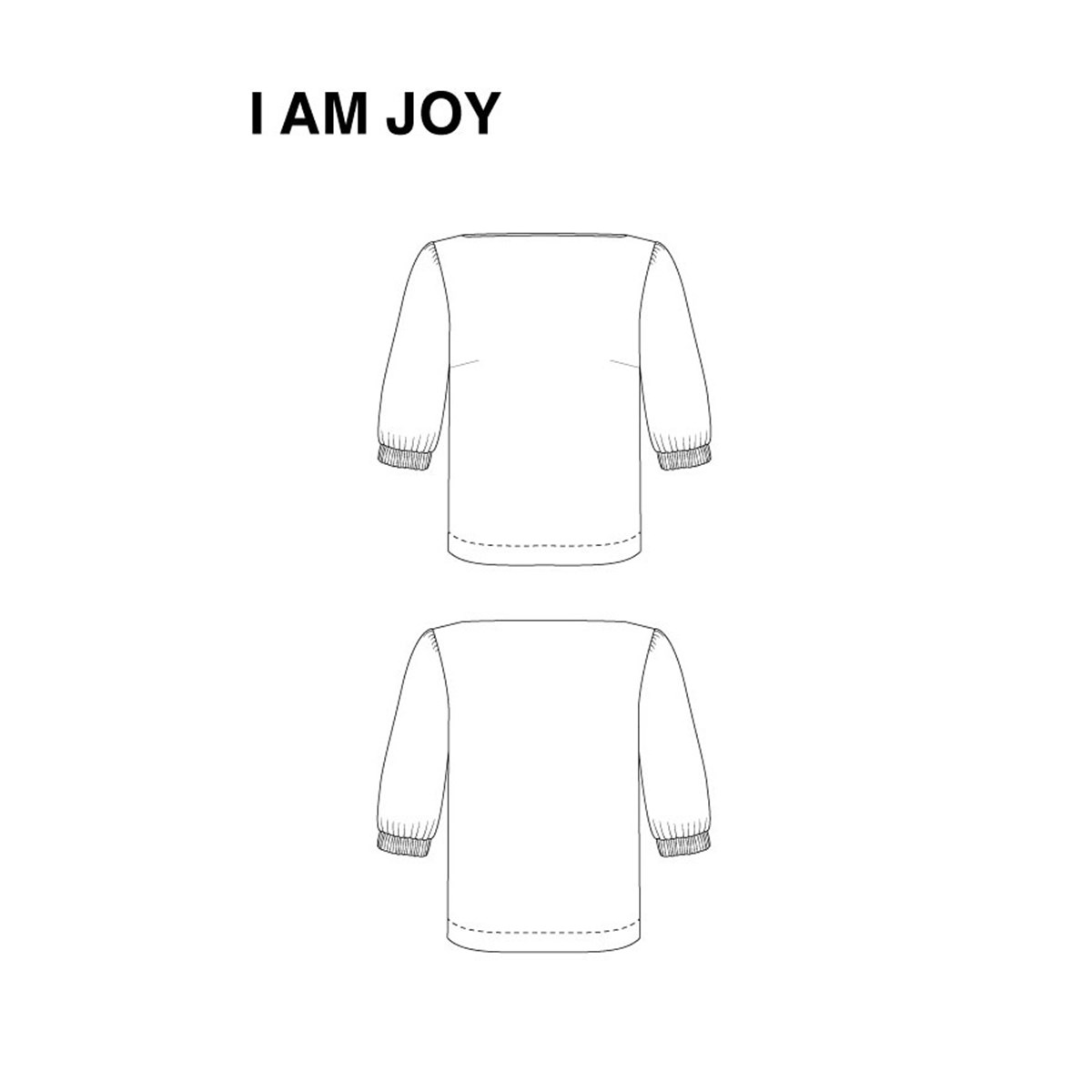 Patron I'AM - Top Manches Joy -