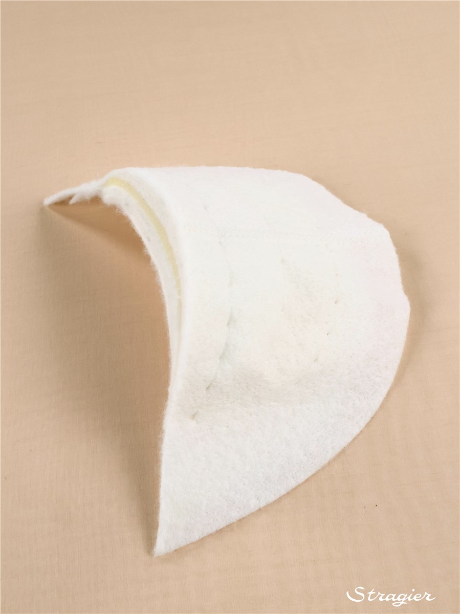 Shoulder Pads Half Moon - 011471 - Blanc
