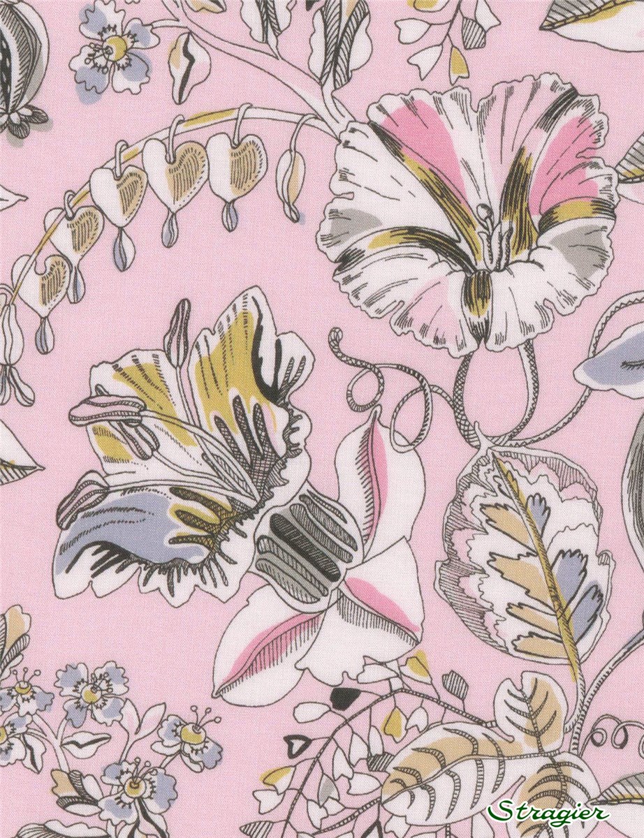 Liberty Tana Lawn - 01101 Kew Road - A