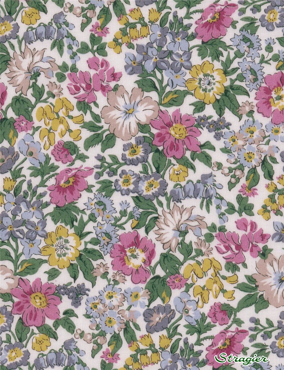 Liberty Tana Lawn - 01106 Honeydew - A