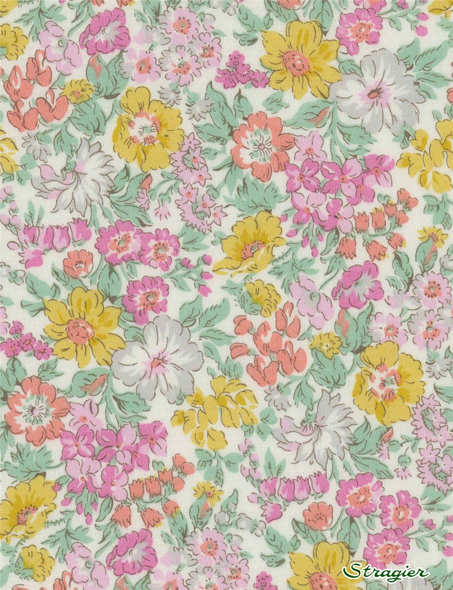 Liberty Tana Lawn - 01106 Honeydew - B 