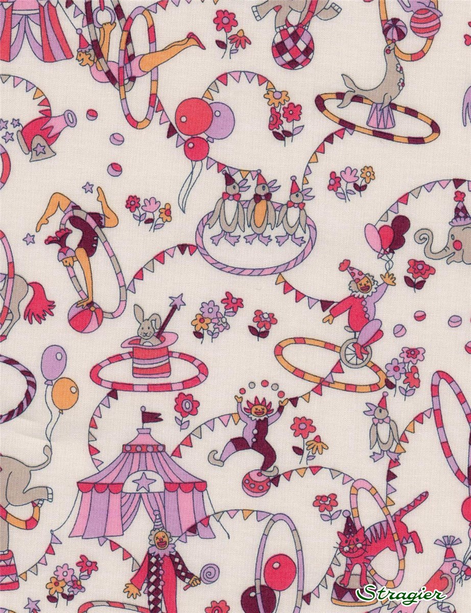 Liberty Tana Lawn - 01134 Isaac's Jubilee - B
