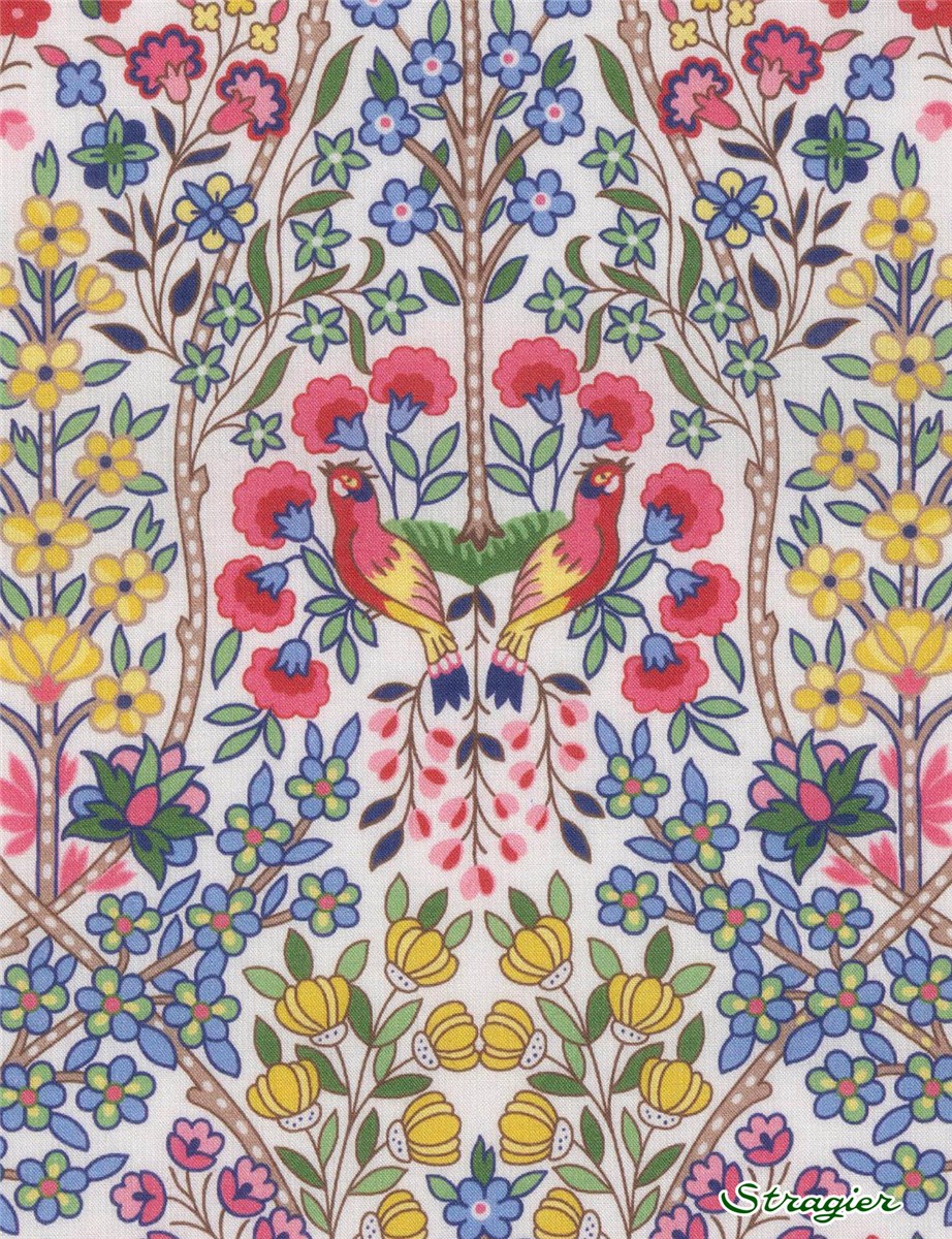 Liberty Tana Lawn - 01136 Kensington Park - A 