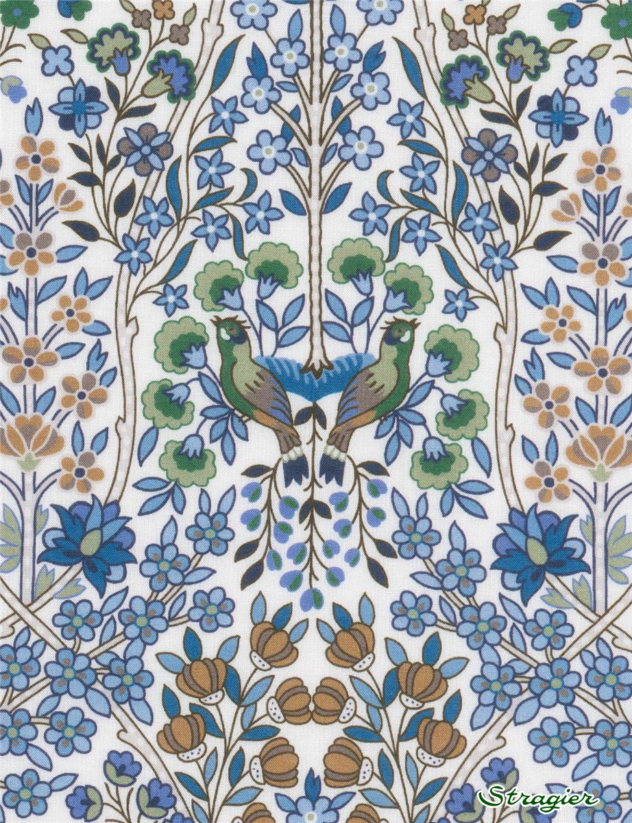 Liberty Tana Lawn - 01136 Kensington Park - B 