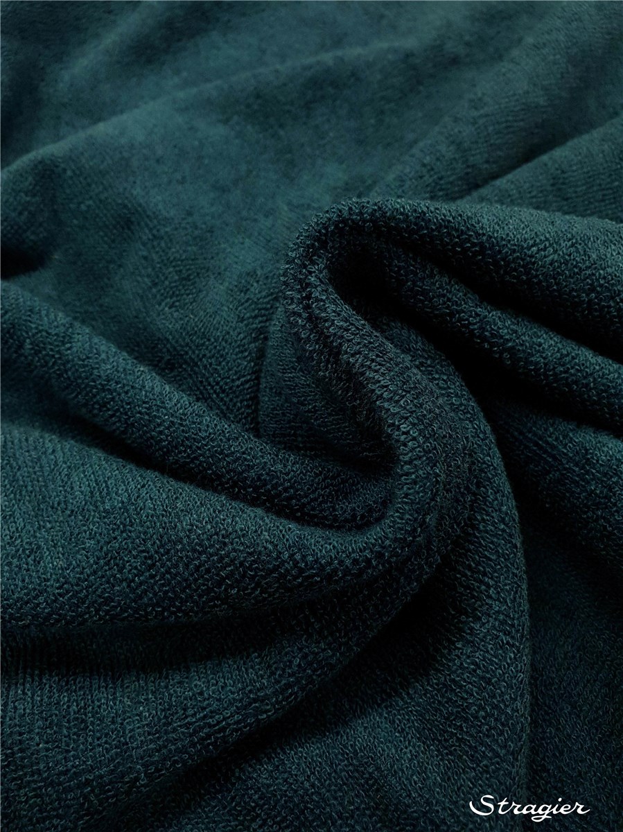 Eponge Velours - Coton & Bambou - uni - Canard 