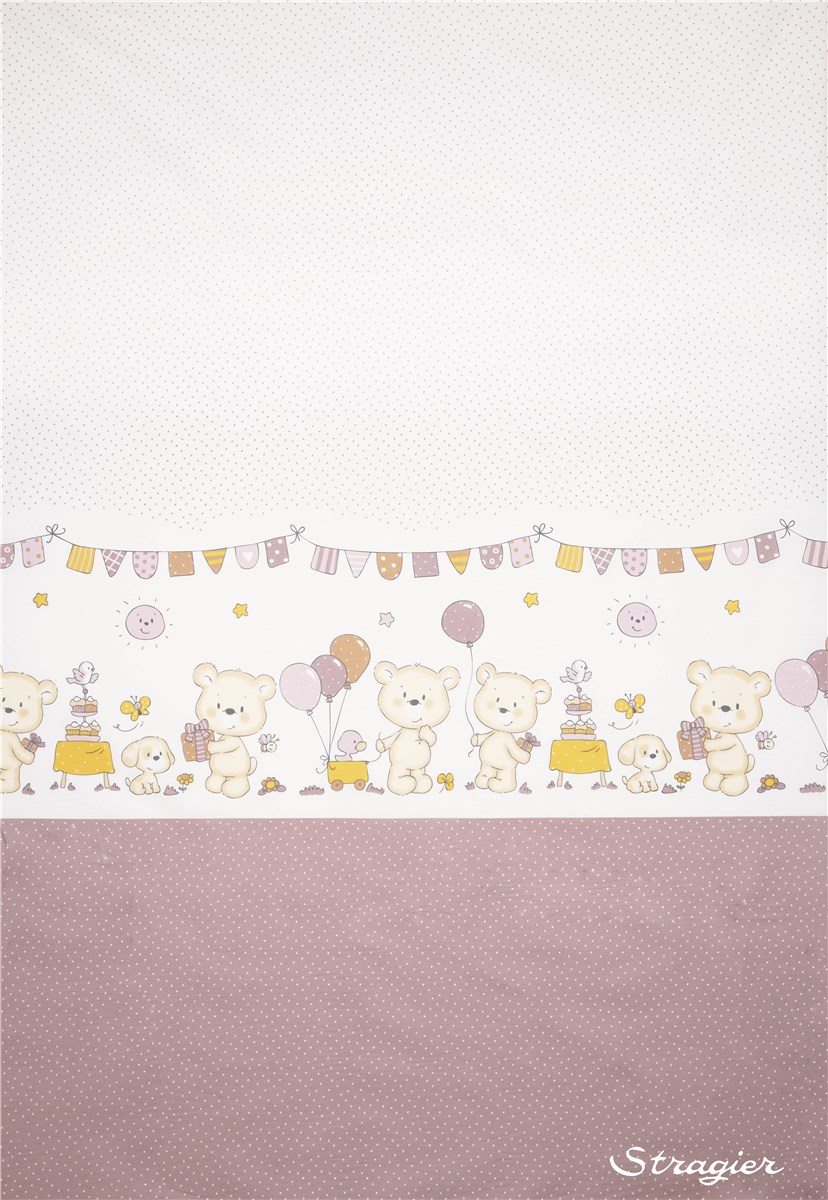 Cotton Poplin - Lia - Beige rosé