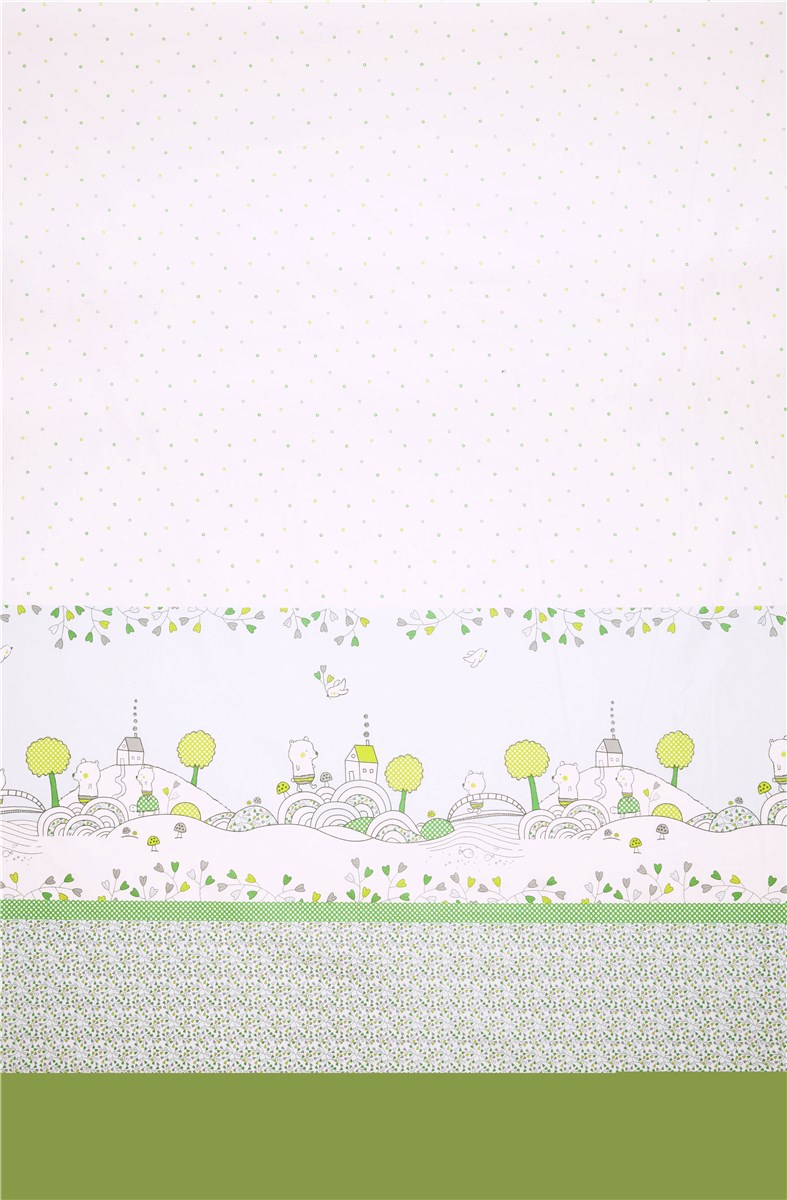 Popeline de Coton - Zelie - Green 