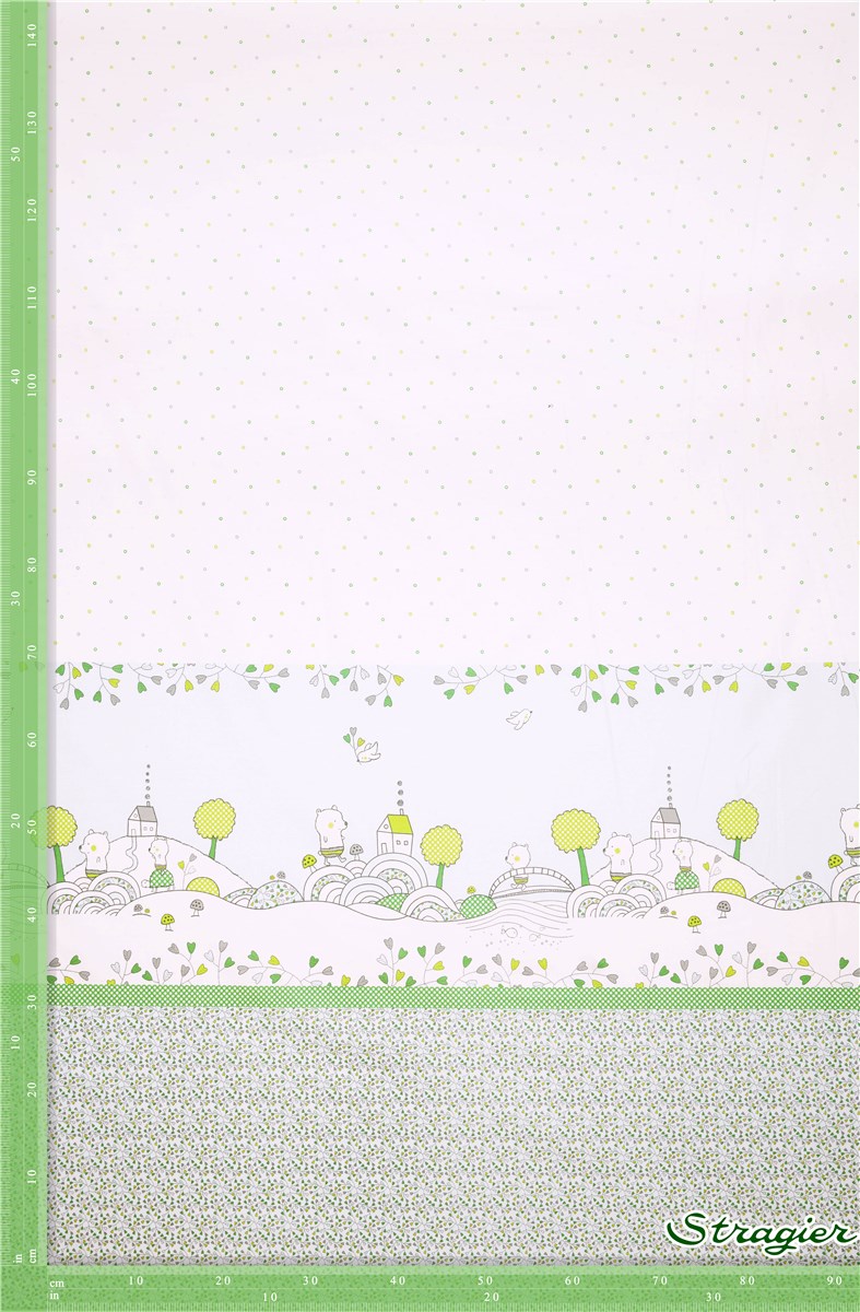 Cotton Poplin - Zelie - Green