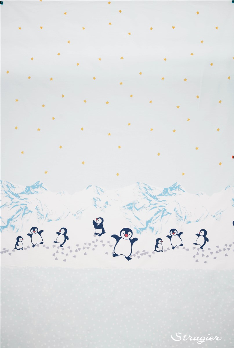 Cotton Poplin - Colienne - Artic Blue