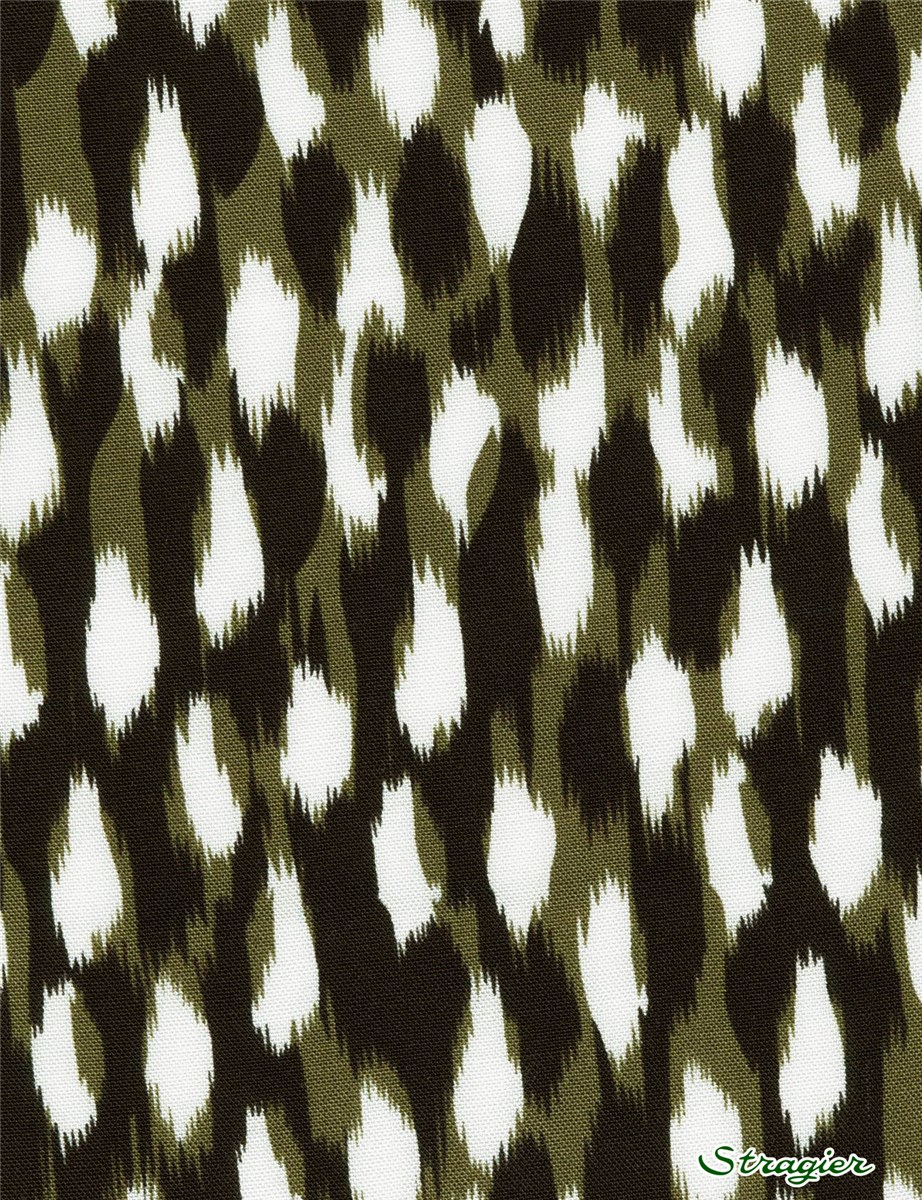 Viscose - Algoé - Khaki 